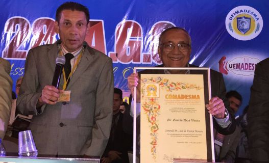 Pastor José Alves Cavalcante e Gastão Vieira