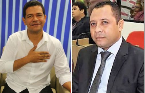 Luciano Leitoa (PSB) e Helber (PEN)