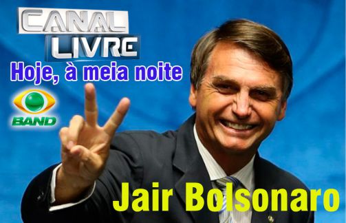 Dep. Federal Jair Bolsonaro no Canal Livre