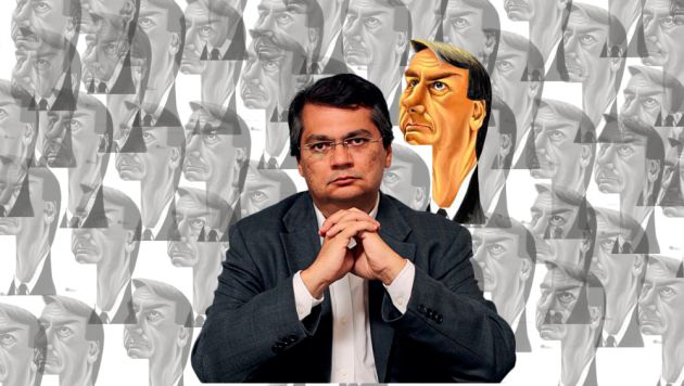 Luciano Leitoa (PSB) e seu pai Chico Leitoa (PDT)