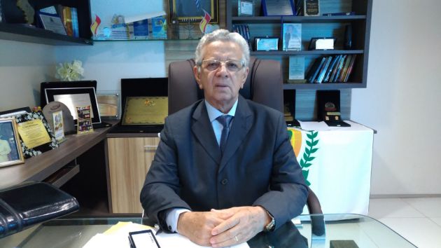 Pastor Pedro Aldi Damasceno, presidente da CEADEMA