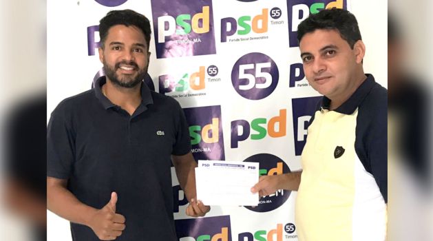 PSD/TIMON CONFIRMA PRÉ-CANDIDATURA DE VALDINAR VIANA, MEMBRO DA ASSEMBLEIA DE DEUS