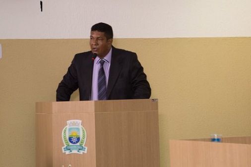 Vereador Denisvaldo Gino de Sousa (SD)