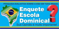 PESQUISA SOBRE A EBD